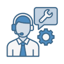 Acompañamiento técnico en cada etapa icon
