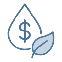 Ahorro de recursos icon