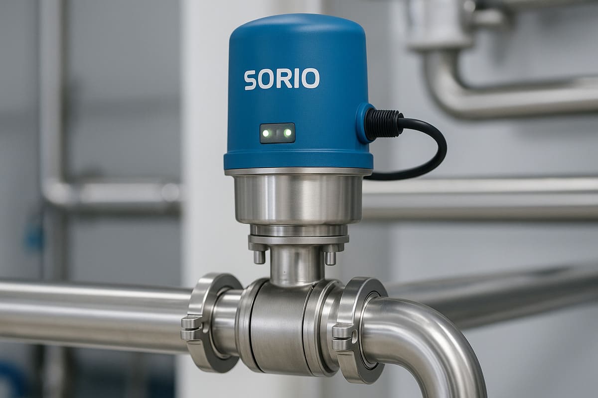 Cabezal de control Sorio