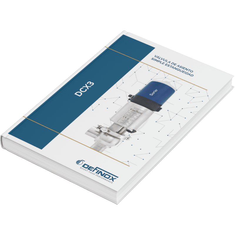 Catálogo DCX3 – Válvulas de Asiento de Estanqueidad Simple