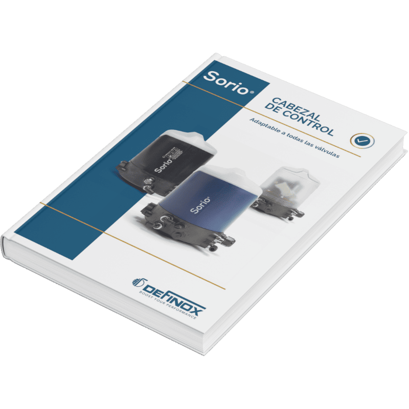 Catálogo Sorio® – Cabezal de Control Inteligente para Válvulas