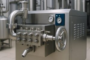 Eficiencia Operativa de Homogeneizadores Industriales
