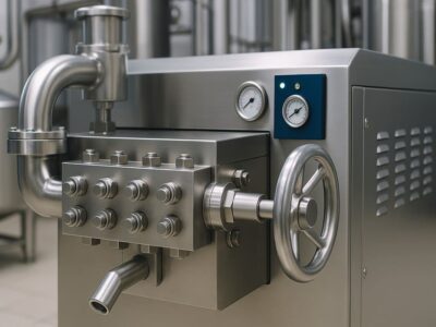 Eficiencia Operativa de Homogeneizadores Industriales