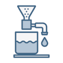 Procesos de filtración o evaporación icon
