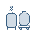 Tanques fijos y móviles icon