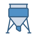 Tolvas de almacenamiento icon
