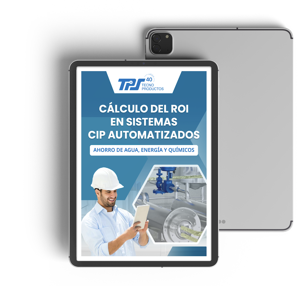 CTA EBOOK SMARTCIP Calculo del roi en sistemas CIP automatizados 3 CTA EBOOK SMARTCIP Calculo del roi en sistemas CIP automatizados