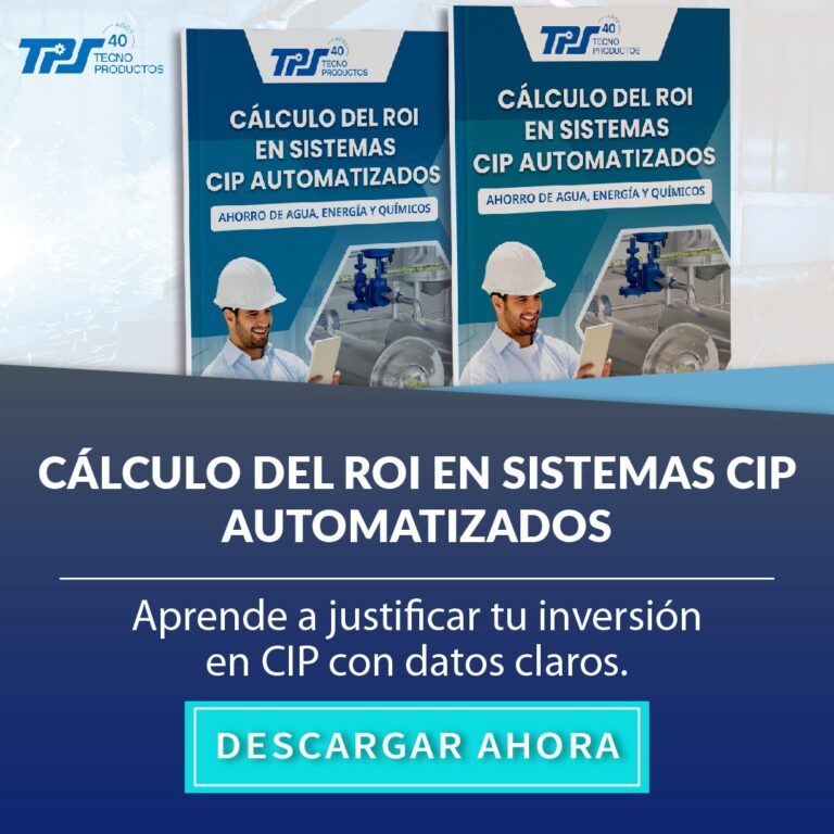Cip Control Automatización y Monitoreo CIP: Control en Limpieza Industrial