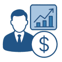 Dirección general y financiera icon