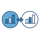 Ejemplos comparativos reales icon