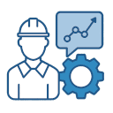 Responsables de producción icon