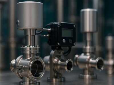 Características Técnicas Clave de Válvulas Sanitarias