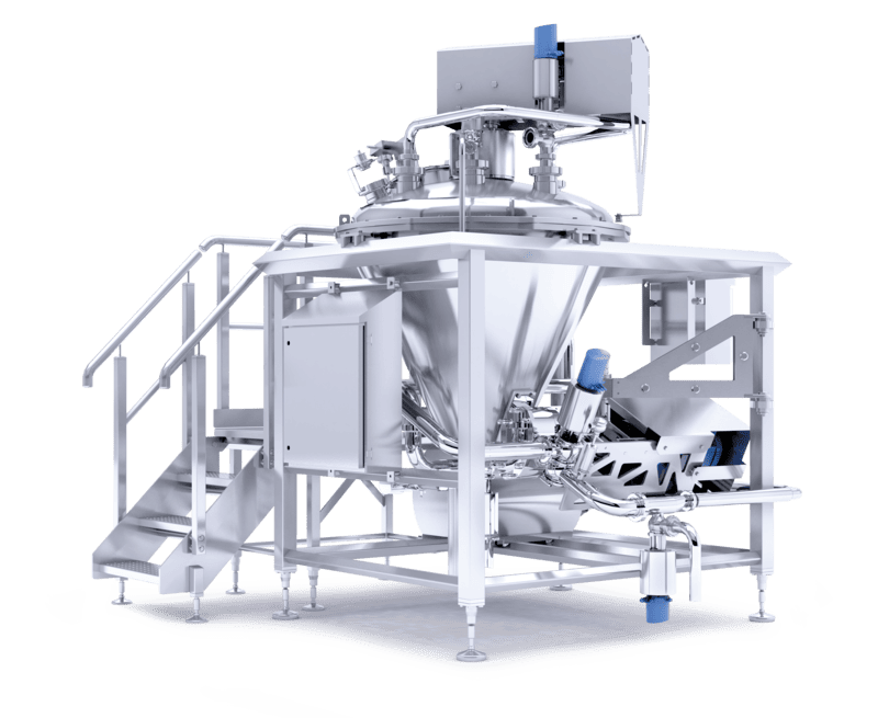 Cocedor continuo NATEC