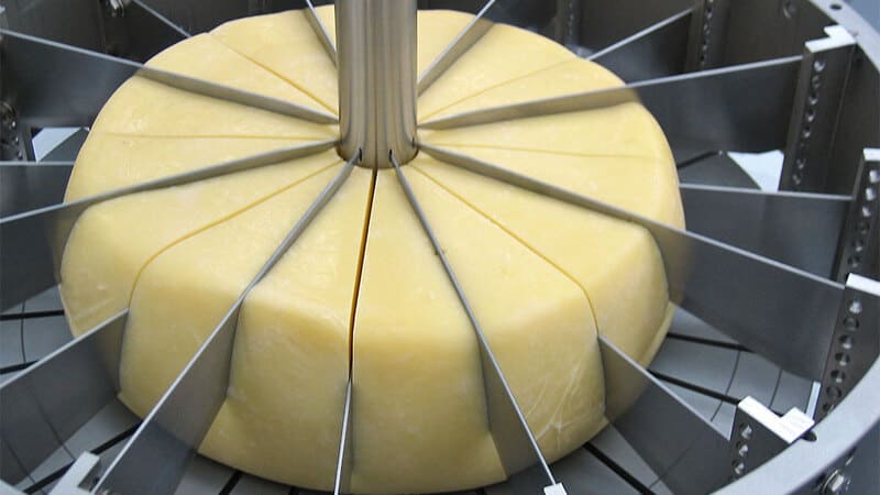 Cocedor o rebanadora de bloques congelados