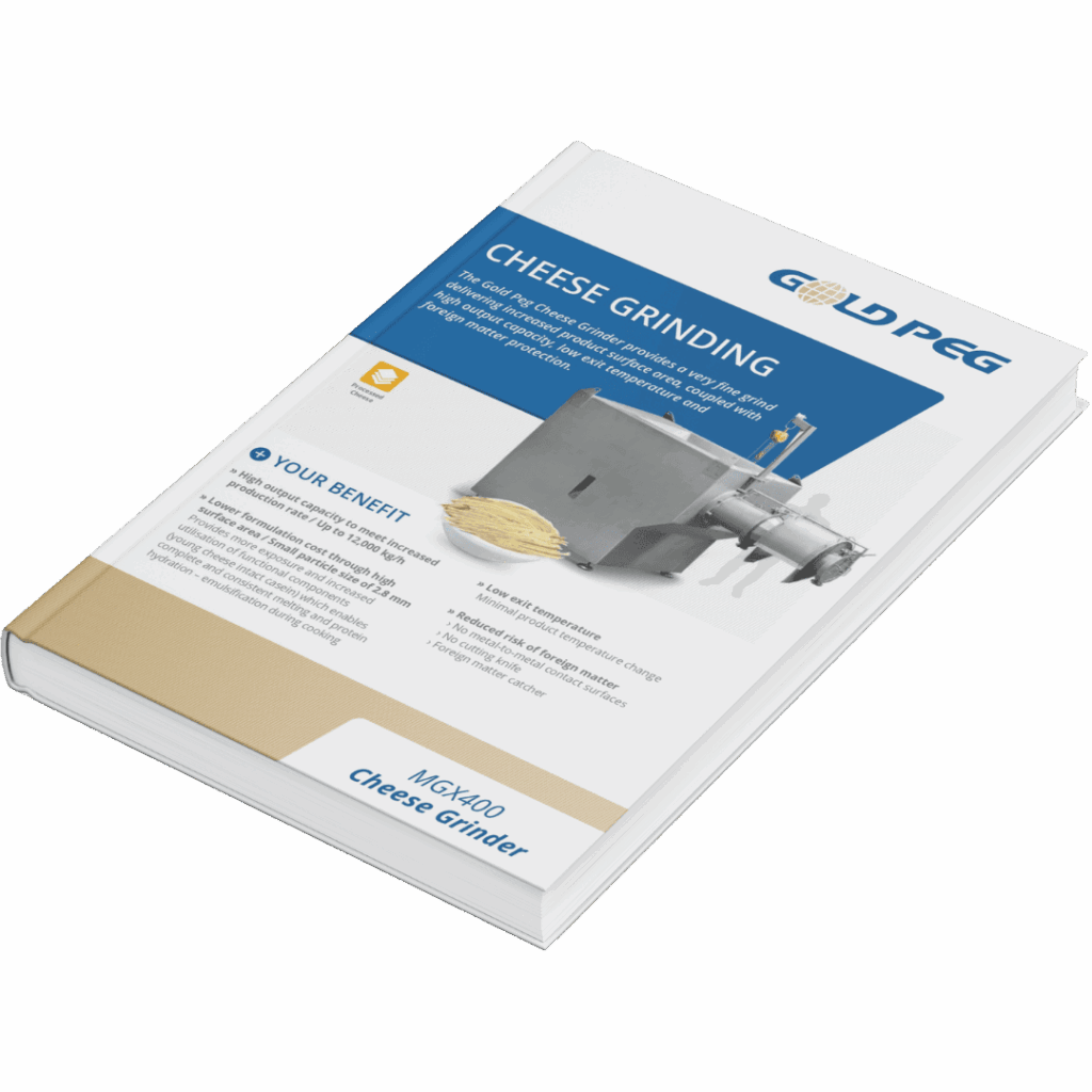 MOCKUP FICHA TECNICA MGX400 Cheese Grinder