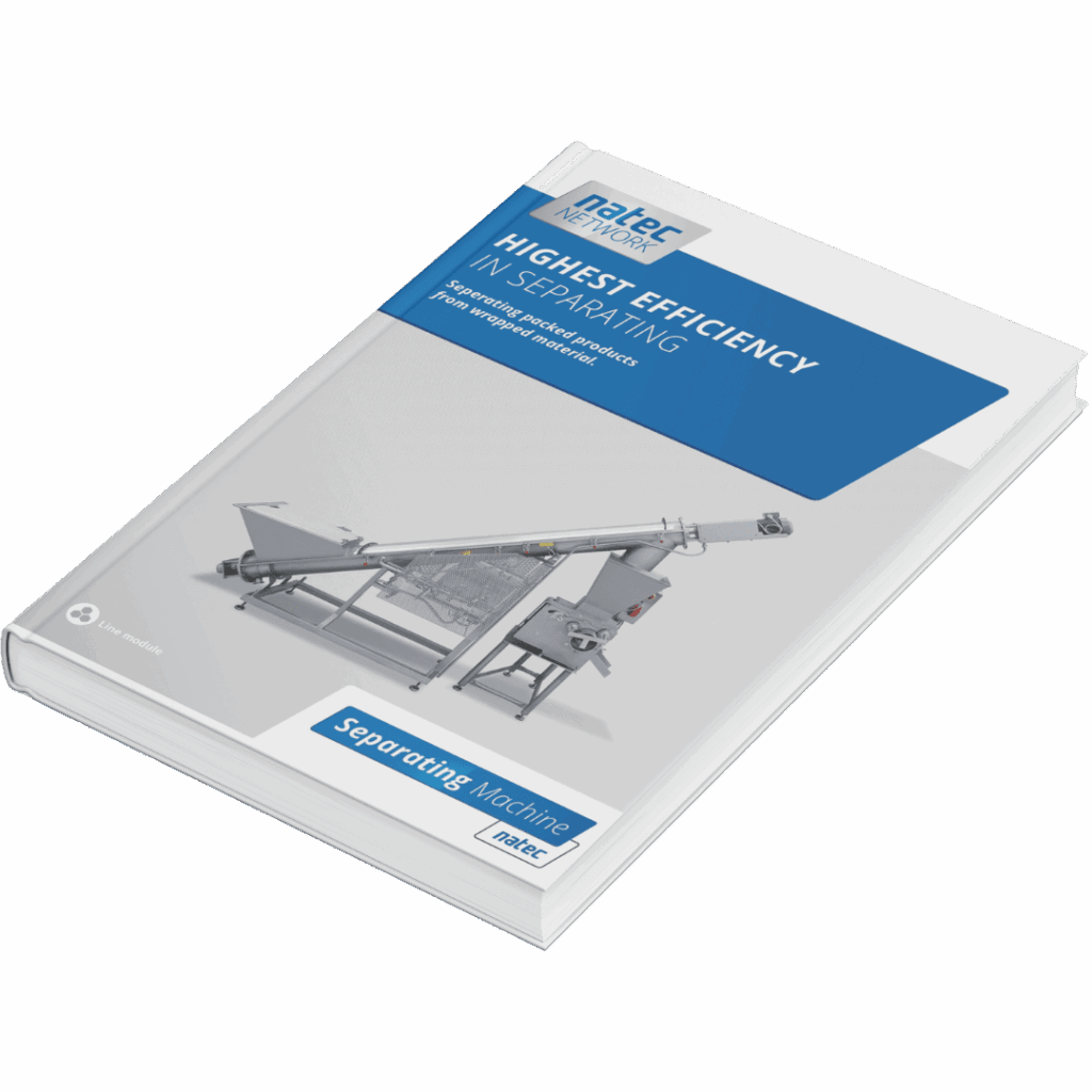 mockup ficha tecnica Natec Separating Machine