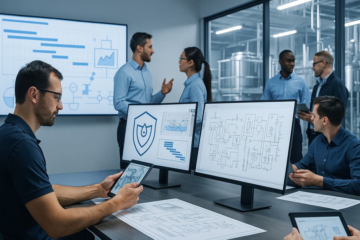 Cómo funciona nuestra Ingeniería de Procesos. Del diseño al resultado en planta