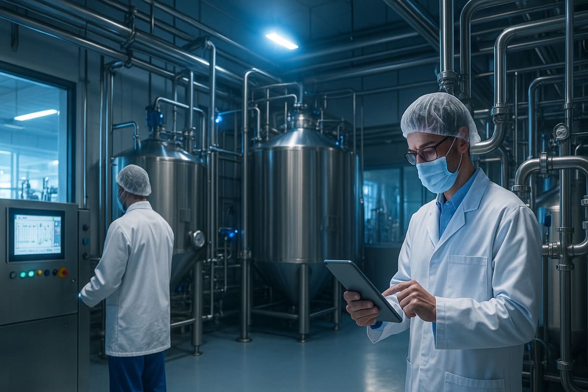 Ingeniería confiable para la industria de alimentos y bebidas