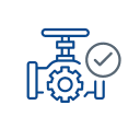 Válvula premium. ingeniería y durabilidad icon