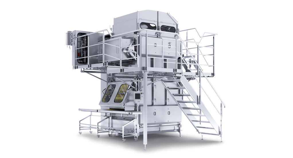 Quesos procesados IWS, SOS y Rallado NATEC - TPS Tecnoproductos mexico