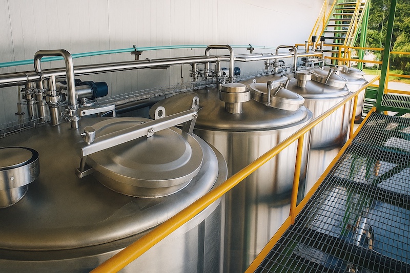 Desarrollo de Ingeniería de Procesos Especializada en Plantas de Alimentos y Bebidas