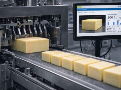 Corte de queso automatizado, precisión, Rendimiento y Mínimo Giveaway