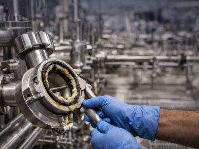 Mantenimiento de Válvulas Sanitarias en Procesos CIP