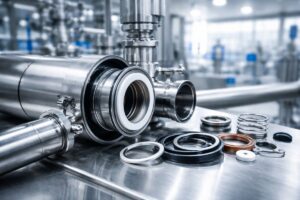 Refacciones Críticas en Válvulas Sanitarias