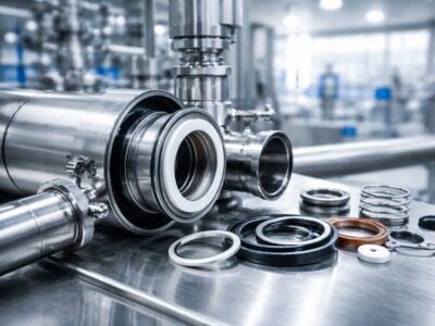 Refacciones Críticas en Válvulas Sanitarias