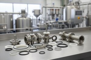 Refacciones Válvulas Alfa Laval