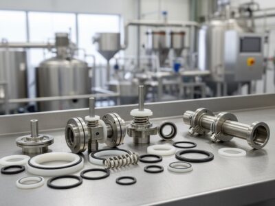 Refacciones Válvulas Alfa Laval