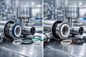 Refacciones Válvulas Alfa Laval vs Flowtrend