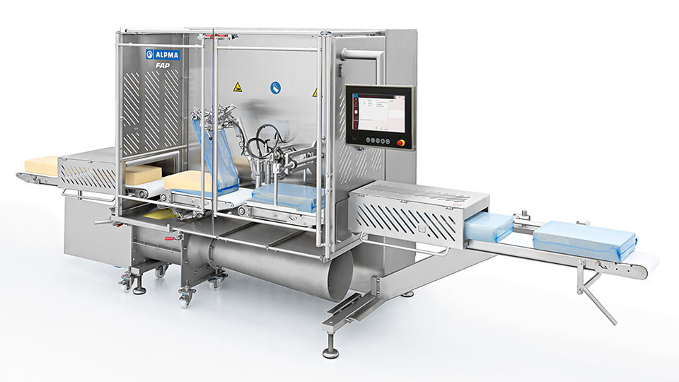 Sistemas de Empaque para Quesos industrial Alpma mexico