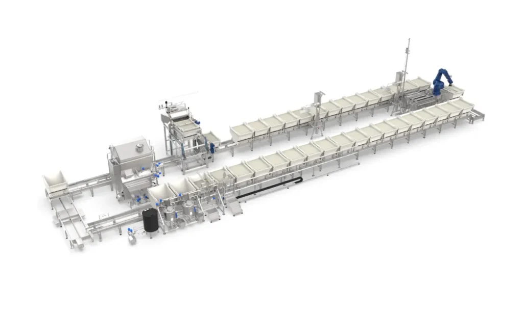 Elaboración de Queso Industrial en Mexico - TPS tecno productos