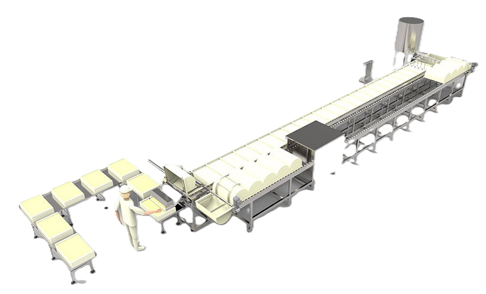 Elaboración de Queso Industrial en Mexico - TPS tecno productos