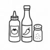salsas y condimentos