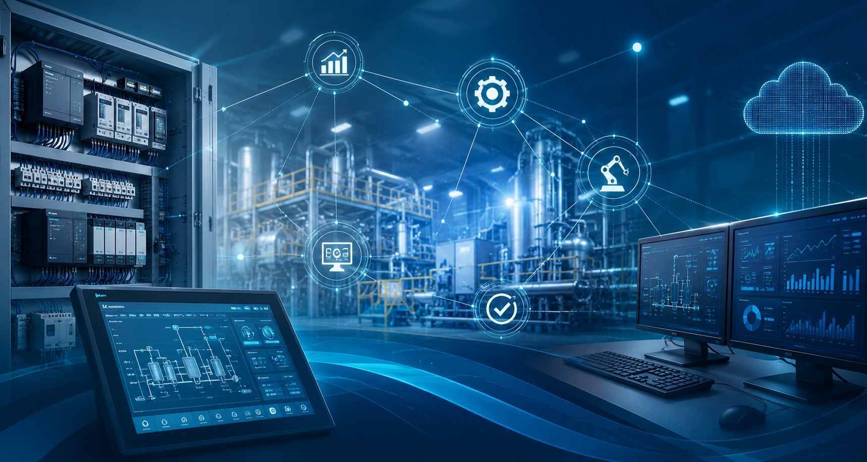 Automatización industrial y programación