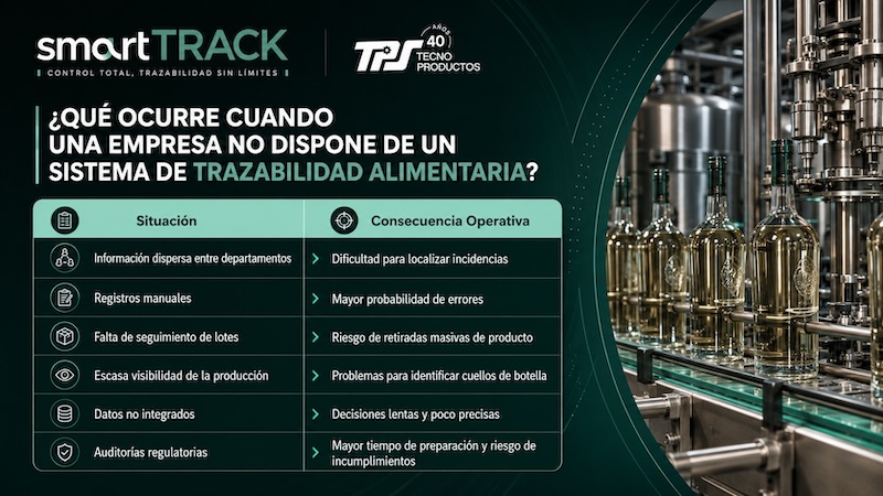 Cómo Elegir un Sistema de Trazabilidad Alimentaria