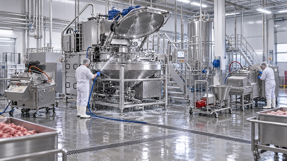 Caso de aplicación: paradas por limpieza en cocedor industrial