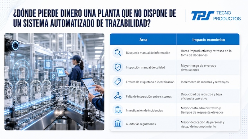 Cómo Calcular el ROI de un Sistema de Trazabilidad Industrial