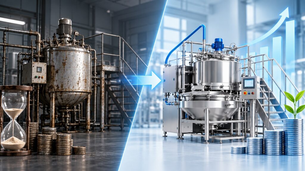 ROI de cocedores industriales