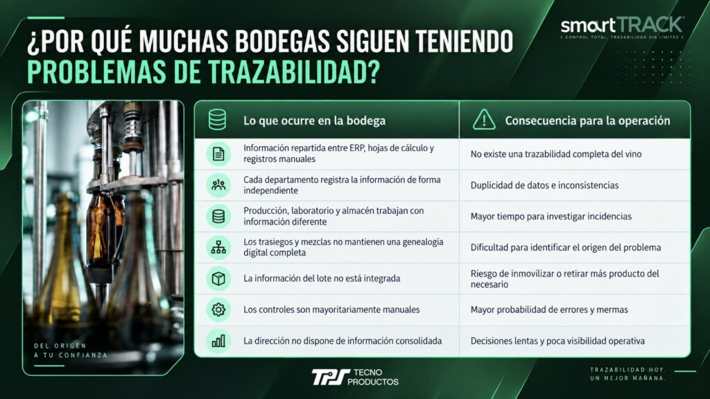 Sistema de Trazabilidad Vitivinícola para Bodegas