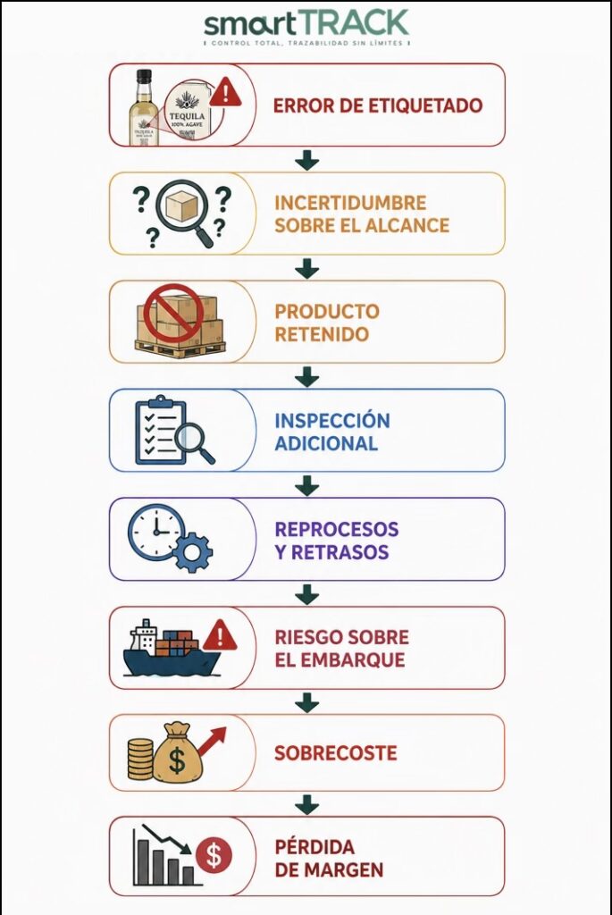 Trazabilidad en la Producción Tequilera