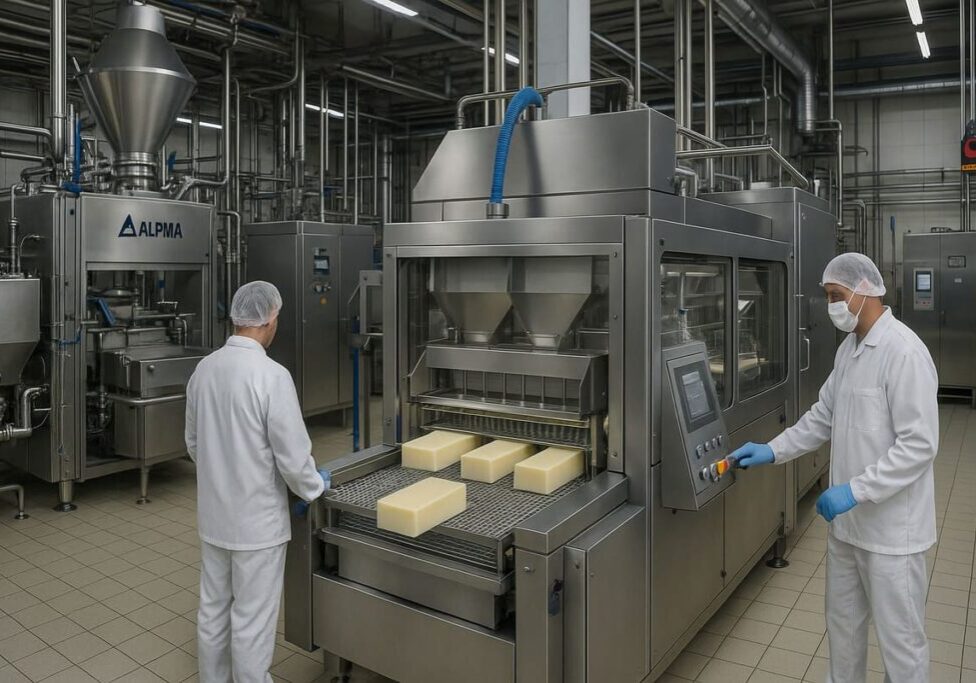 ALPMA. Tecnología quesera con origen en la práctica