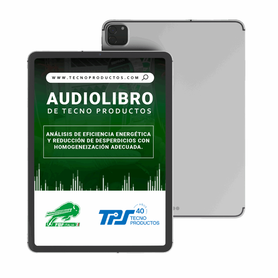 AUDIOLIBRO. Cómo elegir el equipo correcto de homogeneización
