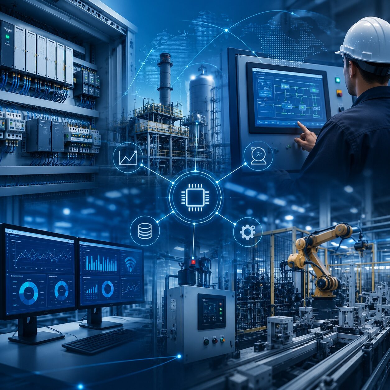 Automatización industrial y programación