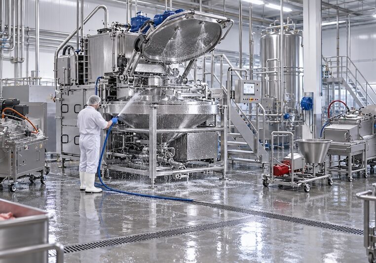 Caso de aplicación: paradas por limpieza en cocedor industrial
