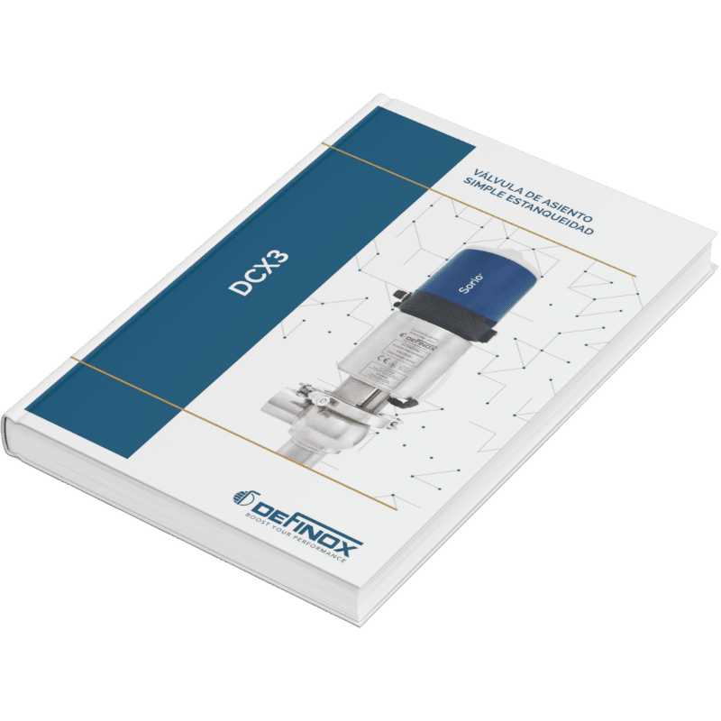Catálogo DCX3 – Válvulas de Asiento de Estanqueidad Simple