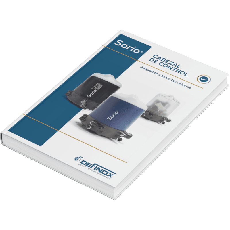 Catálogo Sorio® – Cabezal de Control Inteligente para Válvulas