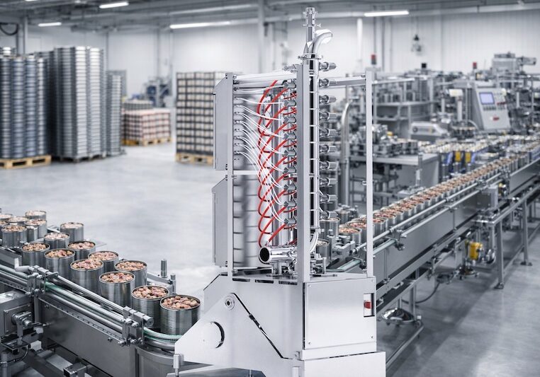 Cocedor Industrial para Alimentos de Mascotas